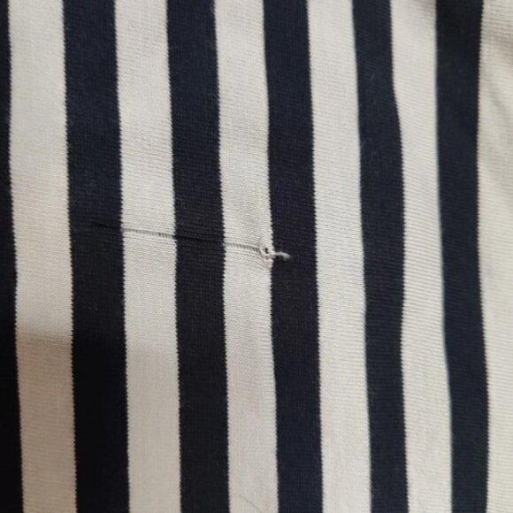 Calvin Klein Monogram Men's Stripe Relaxed T-shirt Size Medium - Picture 10 of 11